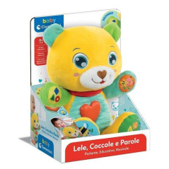 INGROSSO GIOCATTOLI LELE COCCOLE E PAROLE 2024 (ITA) 8005125179657 GIOCHI CLEMENTONI BABY CLEMENTONI
