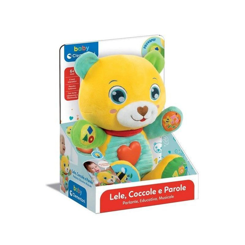 LELE COCCOLE E PAROLE 17965 EAN 8005125179657 INGROSSO BABY CLEMENTONI