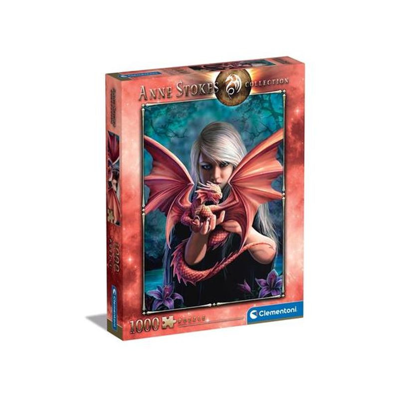 PUZZLE PZ.1000 ANNE STOKES 39640 EAN 8005125396405 INGROSSO PUZZLE CLASSICI