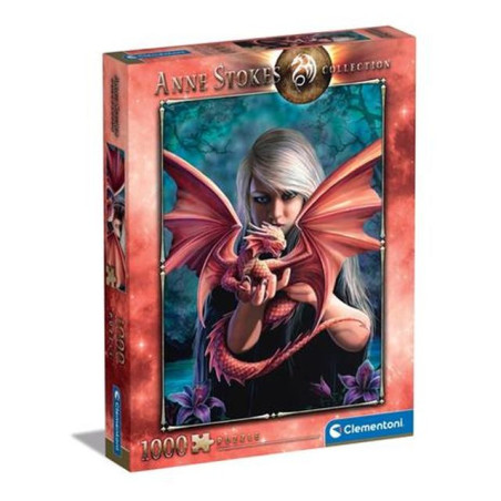 INGROSSO PUZZLE PZ.1000 ANNE STOKES 39640 8005125396405 PUZZLE PUZZLE CLASSICI