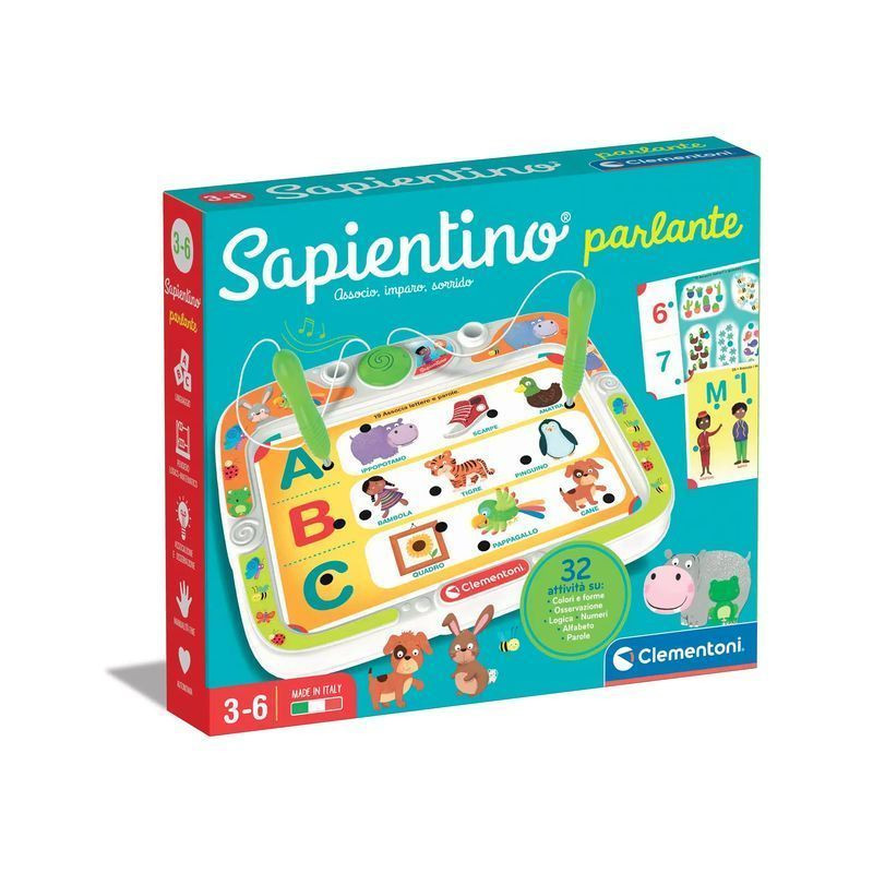 SAPIENTINO PARLANTE 16472 EAN 8005125164721 INGROSSO SAPIENTINO SAPIENTINO PARLANTE 16472 EAN 8005125164721 INGROSSO SAPIENTINO