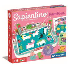 INGROSSO GIOCATTOLI SAPIENTINO BAMBINA 8005125164738 GIOCHI CLEMENTONI SAPIENTINO