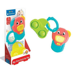 INGROSSO GIOCATTOLI MY FIRST ACTIVITY KEY (INT1) -K- 8005125178933 GIOCHI CLEMENTONI BABY CLEMENTONI