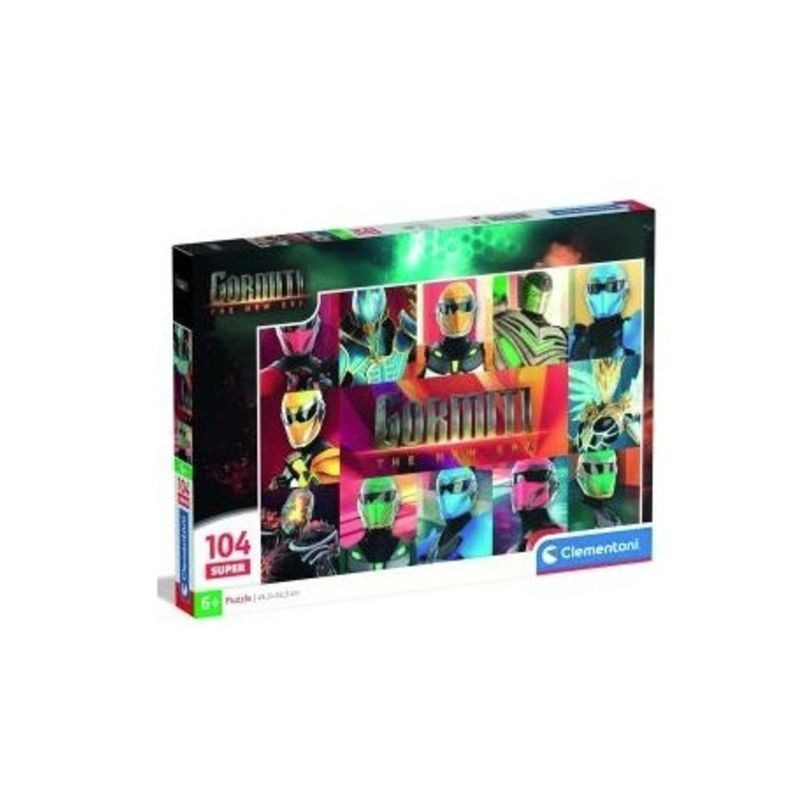 PUZZLE PZ.104 SUPER GORMITI 25790 EAN 8005125257904 INGROSSO PUZZLE CLASSICI