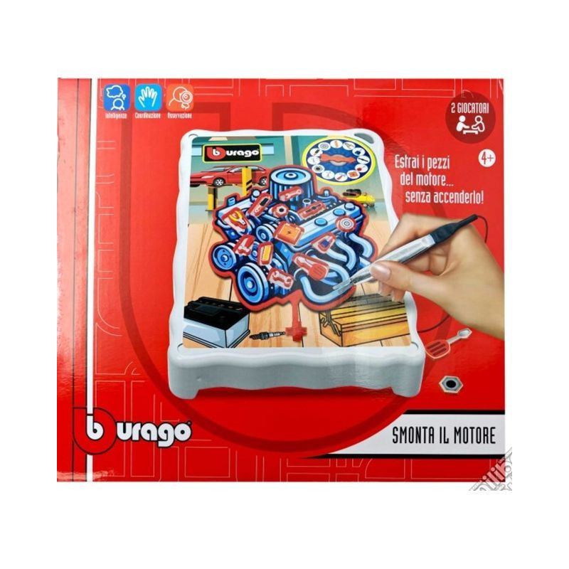 SMONTA IL MOTORE BURAGO EAN 8019824776710 INGROSSO GIOCHI DI SOCIETA
