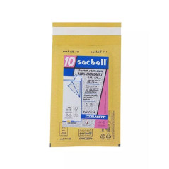INGROSSO CARTOLERIA BUSTE SACBOLL B 140X270 (10) 8007758007116 ARTICOLI PER SCUOLA BUSTE E LETTERE