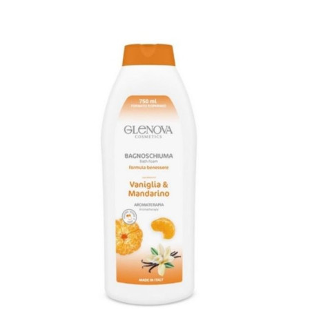 INGROSSO PROFUMERIA GLENOVA BAGNO 750ML VANIGLIA&MANDARINO 8056598440539 ARTICOLI IGIENE E SALUTE DOCCIA SCHIUMA