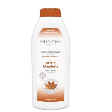 INGROSSO PROFUMERIA GLENOVA BAGNO 750ML LATTE DI MANDORLA 8056598440560 ARTICOLI IGIENE E SALUTE DOCCIA SCHIUMA