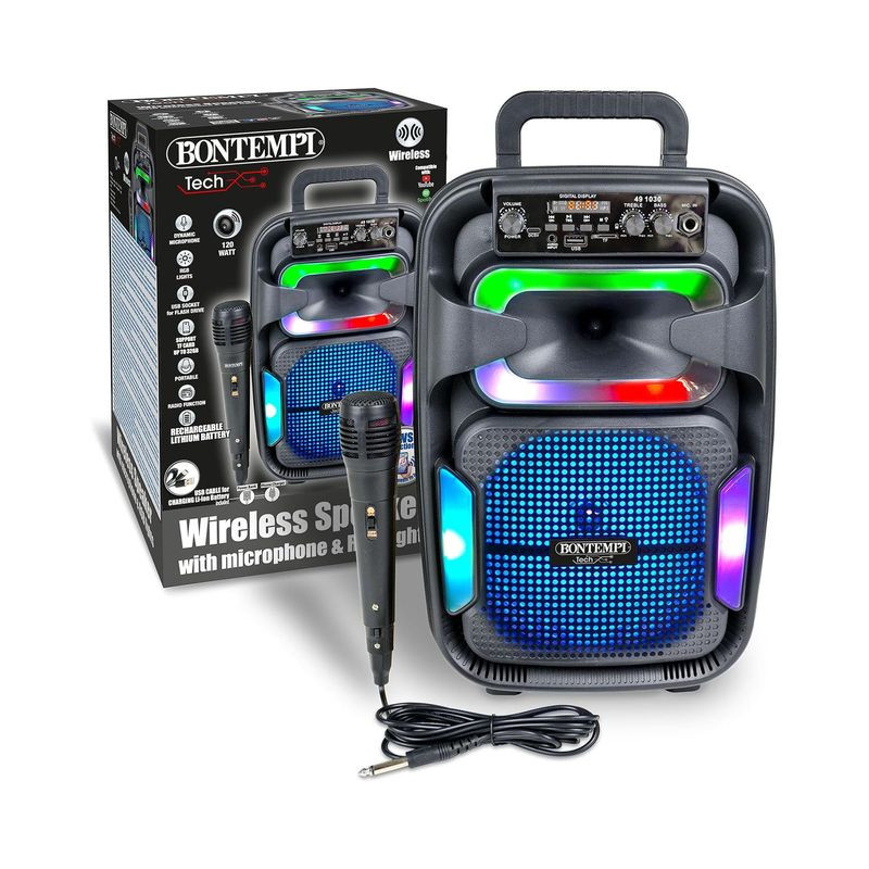 CASSA WIRELESS C/MIICR. DINAMICO 49 1030 EAN 0047663377360 INGROSSO ACCESSORI MUSICALI CASSA WIRELESS C/MIICR. DINAMICO 49 1030 EAN 0047663377360 INGROSSO ACCESSORI MUSICALI