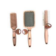 INGROSSO PROFUMERIA SPAZZOLA GOLDIE - 4 ASS 8058951024028 ACCESSORI PER CAPELLI SPAZZOLE E PETTINI