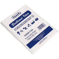 INGROSSO CARTOLERIA FOGLIO FAV BRILLIANT IDEA CF25 100X130 8010151400033 CARTA DA UFFICIO CARTA DA PACCHI