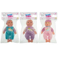 INGROSSO GIOCATTOLI BAMBOLOTTO CON VOCE 24 CM 2 ASS 8017967684503 BAMBOLE E ACCESSORI BAMBOLE ECONOMICHE