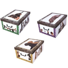 INGROSSO CASALINGHI BAULETTO MAXI CUCCIOLI CANI CM51X37X24 3 8033695870094 ARTICOLI PER LA CASA SALVASPAZIO