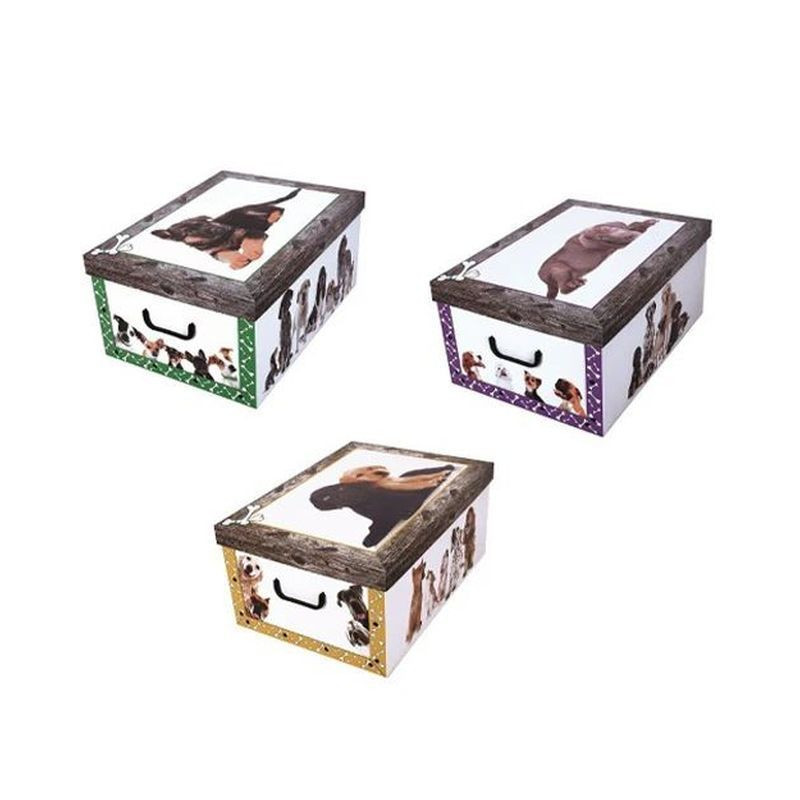 BAULETTO MAXI CUCCIOLI CANI CM51X37X24 3 EAN 8033695870094 INGROSSO SALVASPAZIO