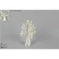 ALBERO DELLA VITA 20CM IN LEGNO BIANCO A EAN 8034048503232 INGROSSO OGGETTISTICA VARIA
