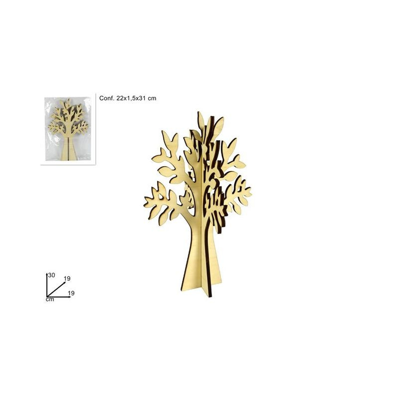 ALBERO DELLA VITA 30CM IN LEGNO EAN 8034048503263 INGROSSO OGGETTISTICA VARIA