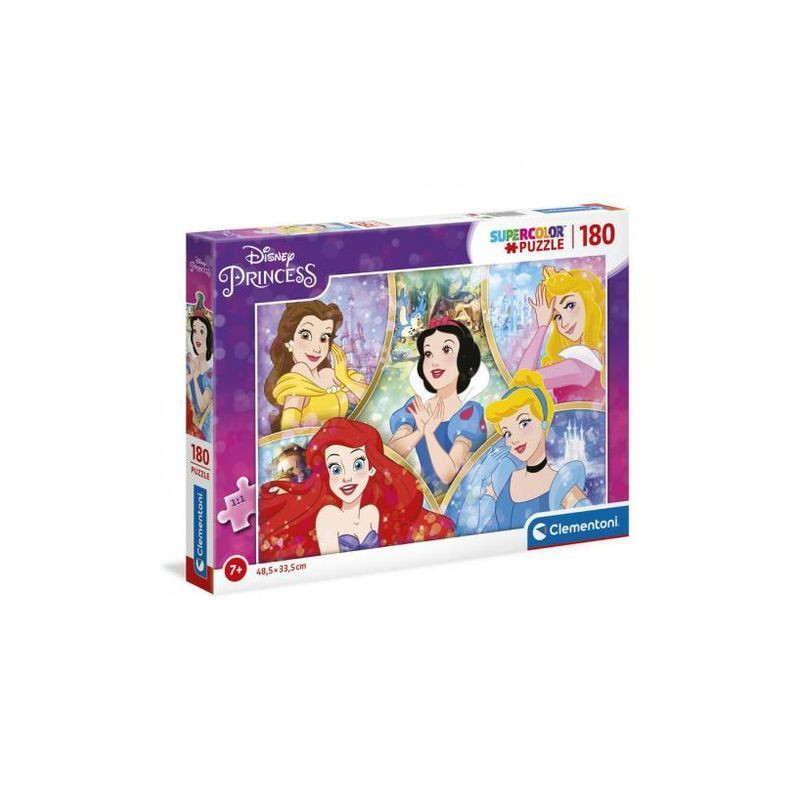 PUZZLE PZ.180 PRINCESS 29311 EAN 8005125293117 INGROSSO PUZZLE CLASSICI