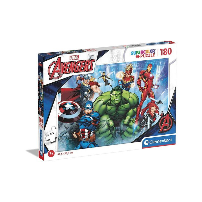 PUZZLE PZ.180 AVENGERS 29778 EAN 8005125297788 INGROSSO PUZZLE CLASSICI PUZZLE PZ.180 AVENGERS 29778 EAN 8005125297788 INGROSSO PUZZLE CLASSICI
