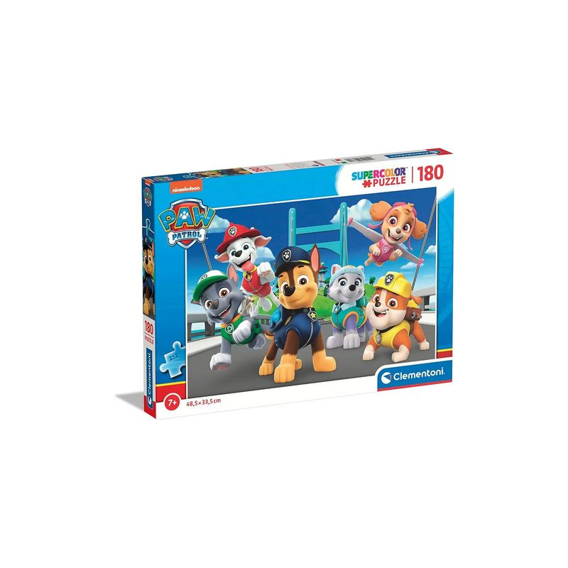 PUZZLE PZ.180 PAW PATROL 29780 EAN 8005125297801 INGROSSO PUZZLE CLASSICI