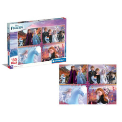 INGROSSO PUZZLE PZ.180 SUPER DISNEY FROZEN 29786 8005125297863 PUZZLE PUZZLE CLASSICI