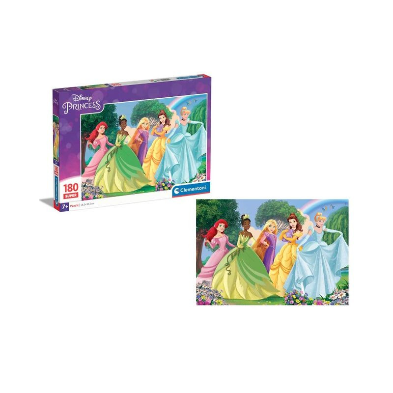 PUZZLE PZ.180 SUPER DISNEY PRINCES 29787 EAN 8005125297870 INGROSSO PUZZLE CLASSICI PUZZLE PZ.180 SUPER DISNEY PRINCES 29787 EAN 8005125297870 INGROSSO PUZZLE CLASSICI
