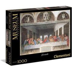 INGROSSO PUZZLE PZ.1000 LEONARDO CENACOLO 31447 8005125314478 PUZZLE PUZZLE CLASSICI