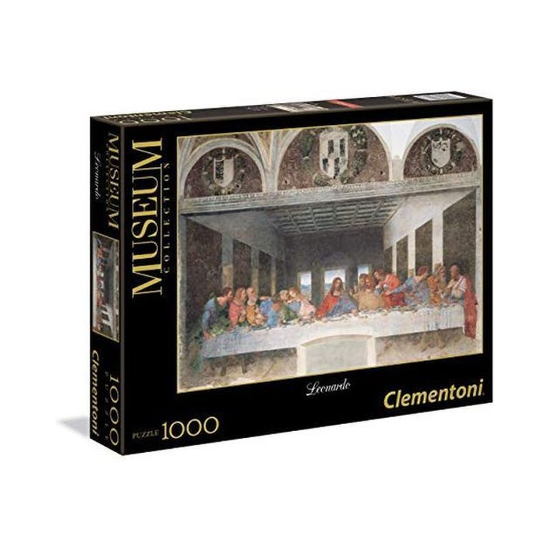 PUZZLE PZ.1000 LEONARDO CENACOLO 31447 EAN 8005125314478 INGROSSO PUZZLE CLASSICI