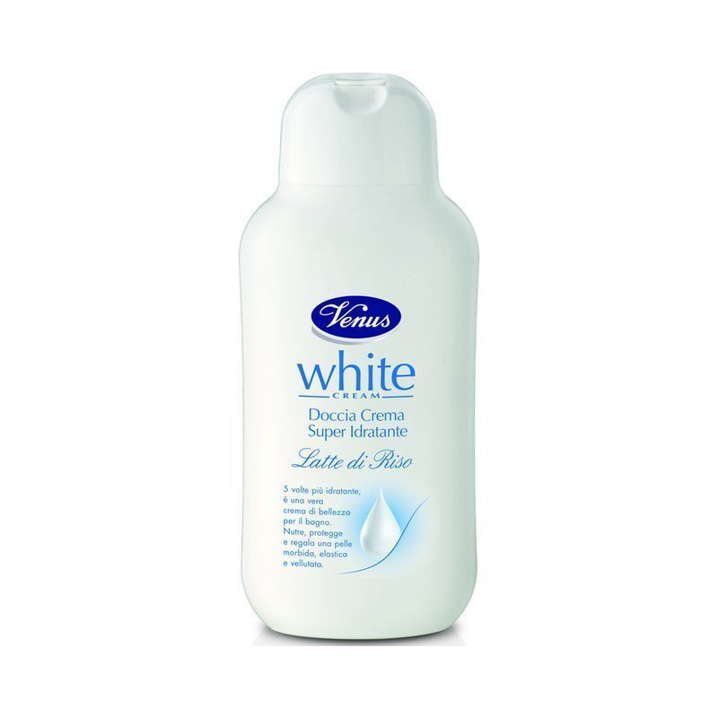 VENUS DOCCIA 3000ML WHITE IDRATANTE RISO EAN 8009150117752 INGROSSO DOCCIA SCHIUMA