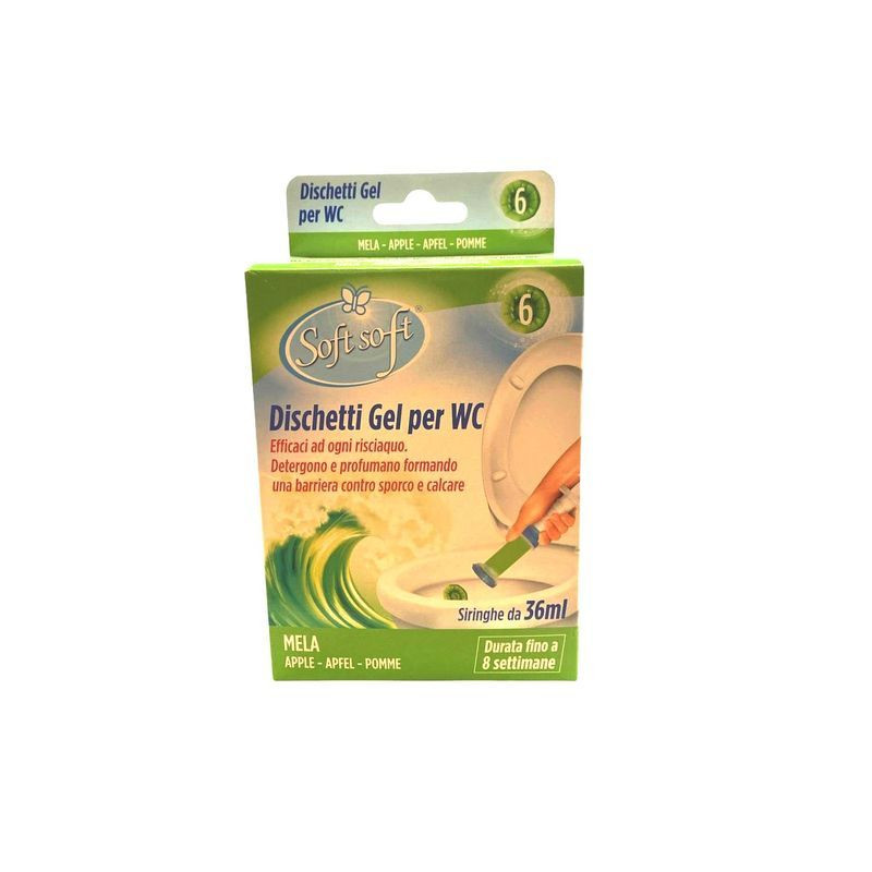 SOFT WC DISCHETTI 36ML ASS EAN 8057438682805 INGROSSO DETERSIVI