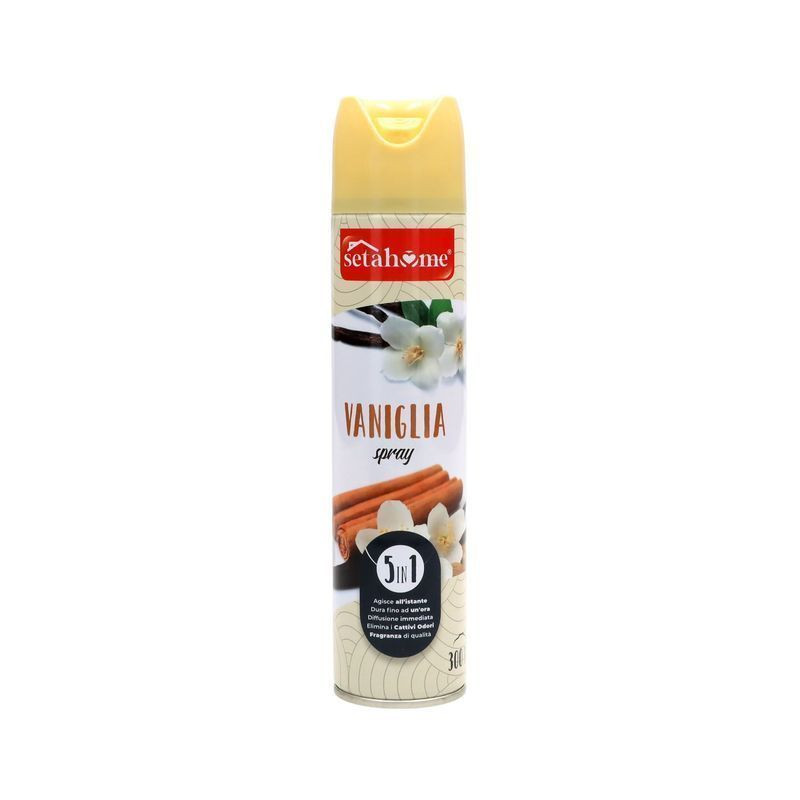 DEO AMBIENTE 300ML VANIGLIA EAN 8057502409246 INGROSSO PROFUMATORI AMBIENTE
