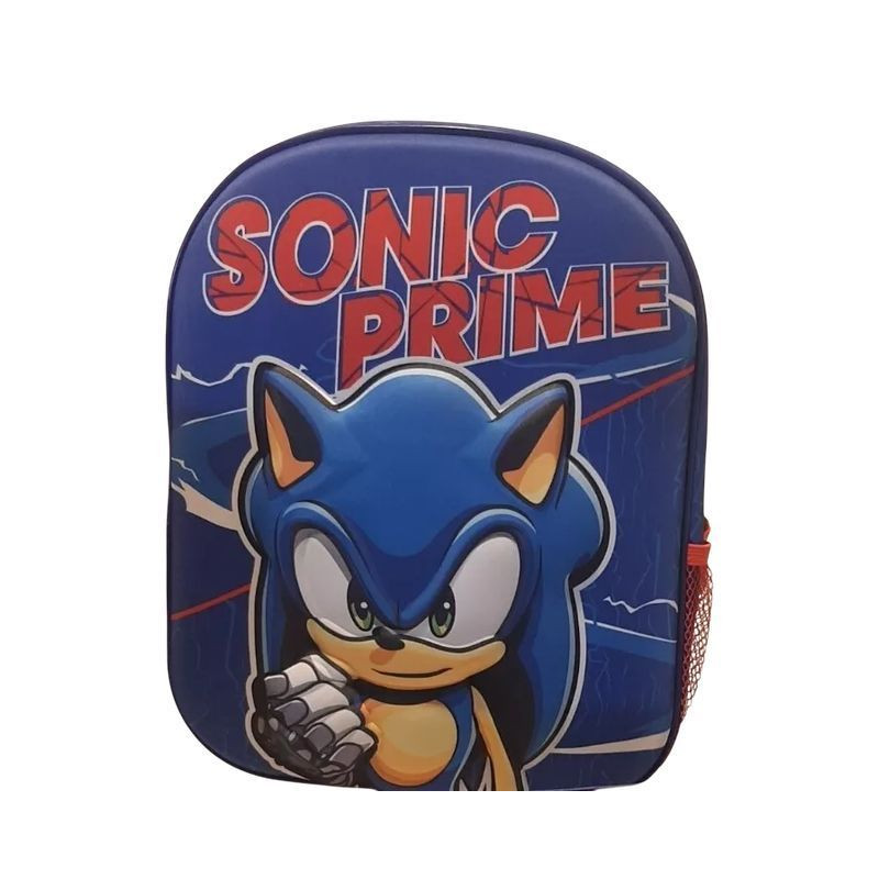 ZAINO ASILO 3D 31Cm SONIC EAN 8023650059794 INGROSSO ZAINI SCUOLA