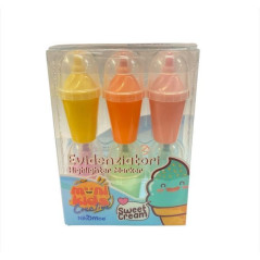 INGROSSO CARTOLERIA EVIDENZIATORI PZ.6 SWEET CREAM 8051818054473 PENNE REFIL MARCATORI EVIDENZIATORI EVIDENZIATORI