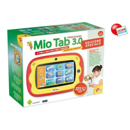 INGROSSO GIOCATTOLI CAROTINA MIO TAB PRESCHOOL 3.0 PLUS 8008324046102 GIOCHI E GIOCATTOLI GIOCHI ELETTRONICI PC E TABLET