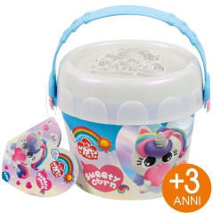 INGROSSO GIOCATTOLI SECCHIELLO MEDIO DIDO SWEETYCORN 8000144010431 GIOCHI E GIOCATTOLI PASTA PER MODELLARE DIDO