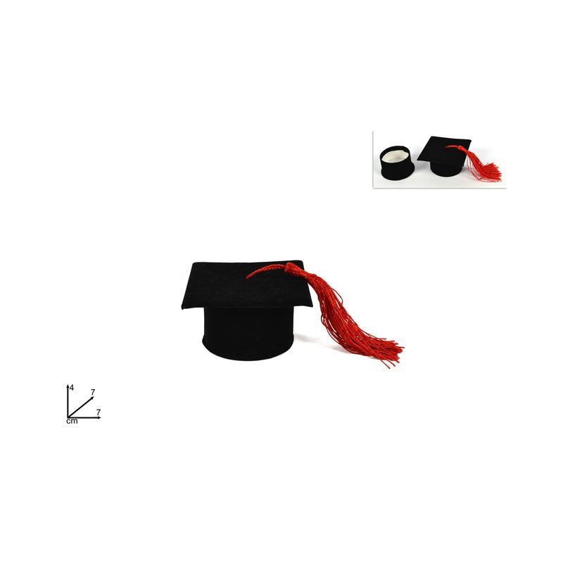 SCATOLA CAPPELLO LAUREA NERO EAN 8034048362044 INGROSSO ACCESSORI PARTY SCATOLA CAPPELLO LAUREA NERO EAN 8034048362044 INGROSSO ACCESSORI PARTY