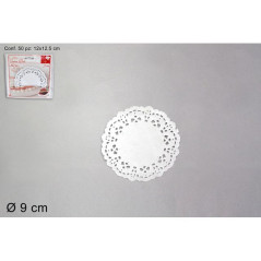 INGROSSO FESTA E PARTY CENTRINI CARTA ROTONDI 50PZ D.9 8027501684210 ARTICOLI PER FESTE ACCESSORI PARTY