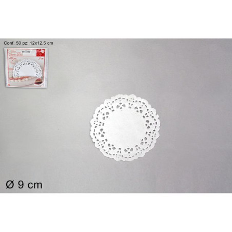 INGROSSO FESTA E PARTY CENTRINI CARTA ROTONDI 50PZ D.9 8027501684210 ARTICOLI PER FESTE ACCESSORI PARTY