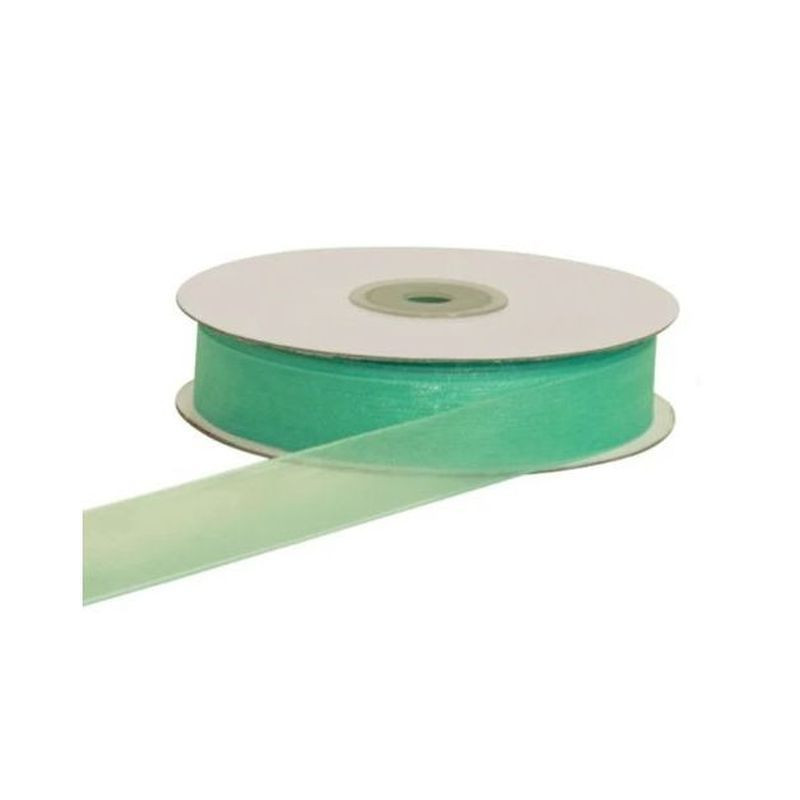 NASTRO ORGANZA 6mm 50mt TIFFANY EAN 08029966 INGROSSO NASTRI E CONTENITORI PER BOMBONIERE