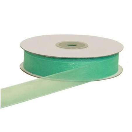 NASTRO ORGANZA 6mm 50mt TIFFANY EAN 08029966 INGROSSO NASTRI E CONTENITORI PER BOMBONIERE