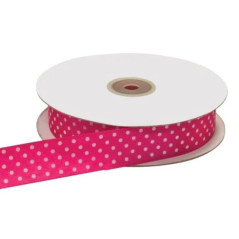 INGROSSO BOMBONIERE NASTRO DOPPIO RASO POIS FRAG. 10MM 50MT 8057094414758 ARTICOLI PER BOMBONIERE NASTRI E CONTENITORI PER BOMBO