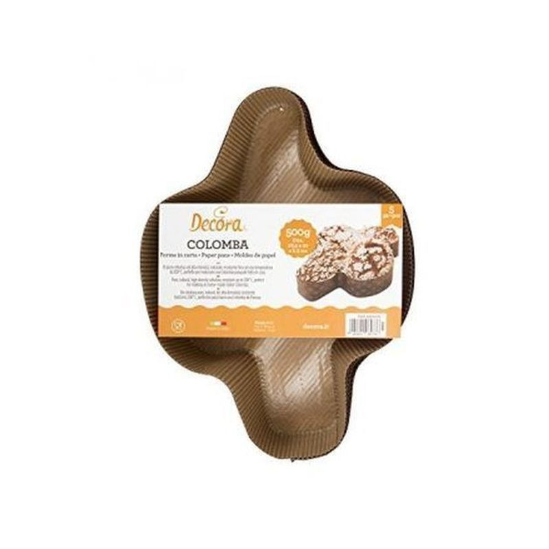 FORME COLOMBE 100 G PZ.5 EAN 80005445 INGROSSO FORMINE E STAMPINI PER DOLCI