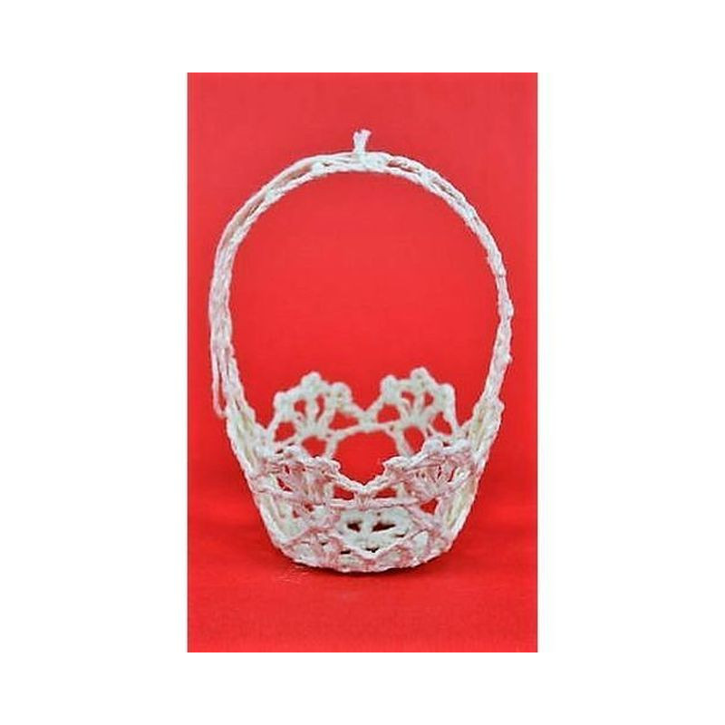 CESTINO MERLETTO 9CM ECRU EAN 8033113454882 INGROSSO ARTICOLI DECORAZIONI NATALIZIE CESTINO MERLETTO 9CM ECRU EAN 8033113454882 INGROSSO ARTICOLI DECORAZIONI NATALIZIE