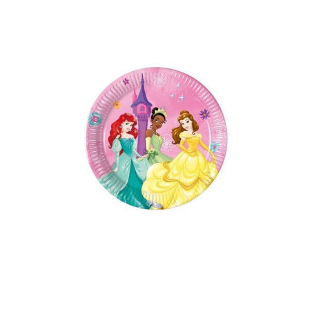 INGROSSO PIATTI CARTA CM 20 8PZ NEX GEN PRINCESS 5201184940532 ARTICOLI PER FESTE PIATTI PER PARTY
