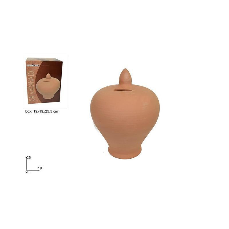 SALVADANAIO CLASSICO GRANDE EAN 8027501041655 INGROSSO OGGETTISTICA VARIA