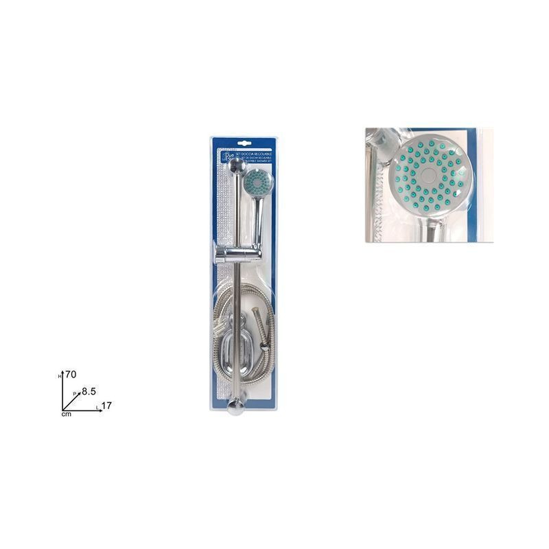 SET DOCCIA C/SALI SCENDI REGOL. DOCC.MON EAN 8034048060933 INGROSSO IDRAULICA