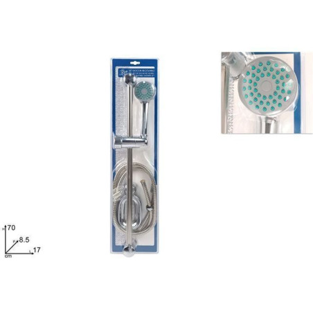 INGROSSO CASALINGHI SET DOCCIA C/SALI SCENDI REGOL. DOCC.MON 8034048060933 FERRAMENTA E IDRAULICA IDRAULICA