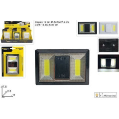 INGROSSO CASALINGHI LUCE LED PER ARMADI C/INTERRUTTORE 2COL. 8034048434055 LAMPADE LAMPADINE LAMPADE