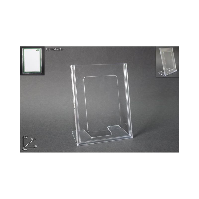 PORTAPREZZI 148X210MM A5 VERTIC INPLEXIG EAN 8034048528273 INGROSSO OGGETTISTICA VARIA