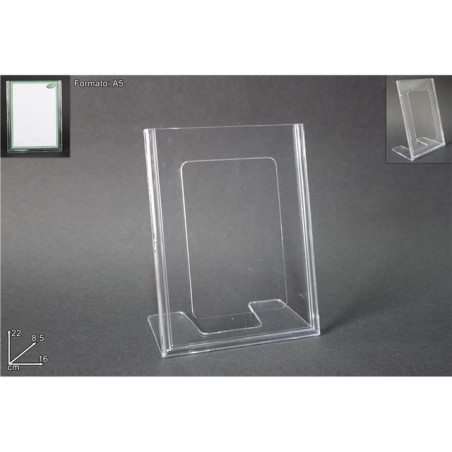 INGROSSO PORTAPREZZI 148X210MM A5 VERTIC INPLEXIG 8034048528273 ARTICOLI PER LA CASA OGGETTISTICA VARIA