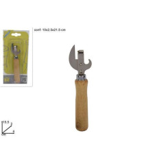 INGROSSO CASALINGHI APRISCATOLA/BOTTIGLIA CON MANICO LEGNO 8034048558140 ACCESSORI CUCINA ACCESSORI CUCINA